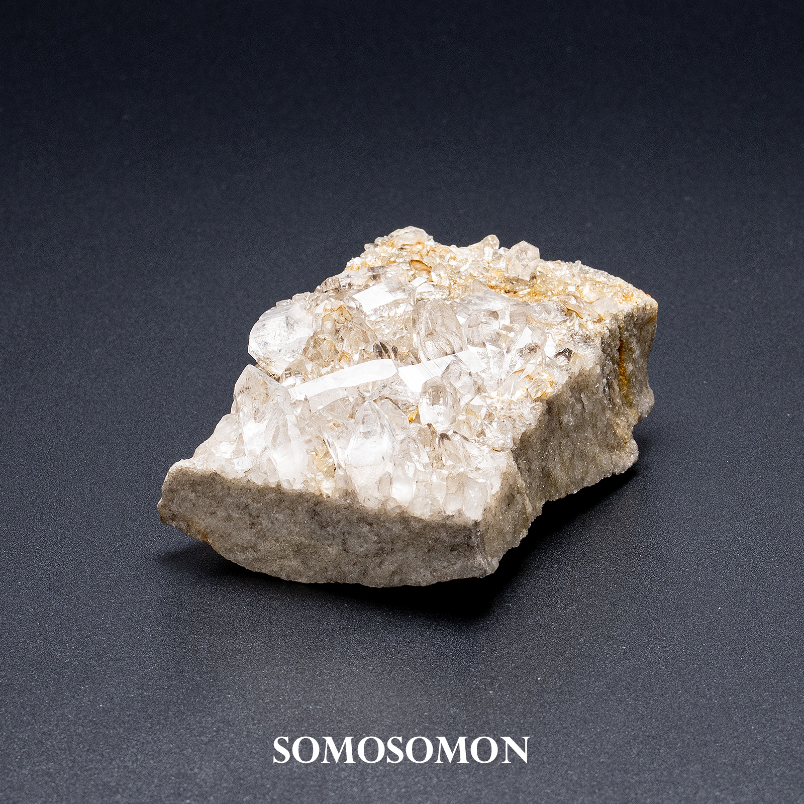 ガネッシュヒマール(ガネーシュヒマール)産 水晶クラスタ― 全面結晶 424g_9