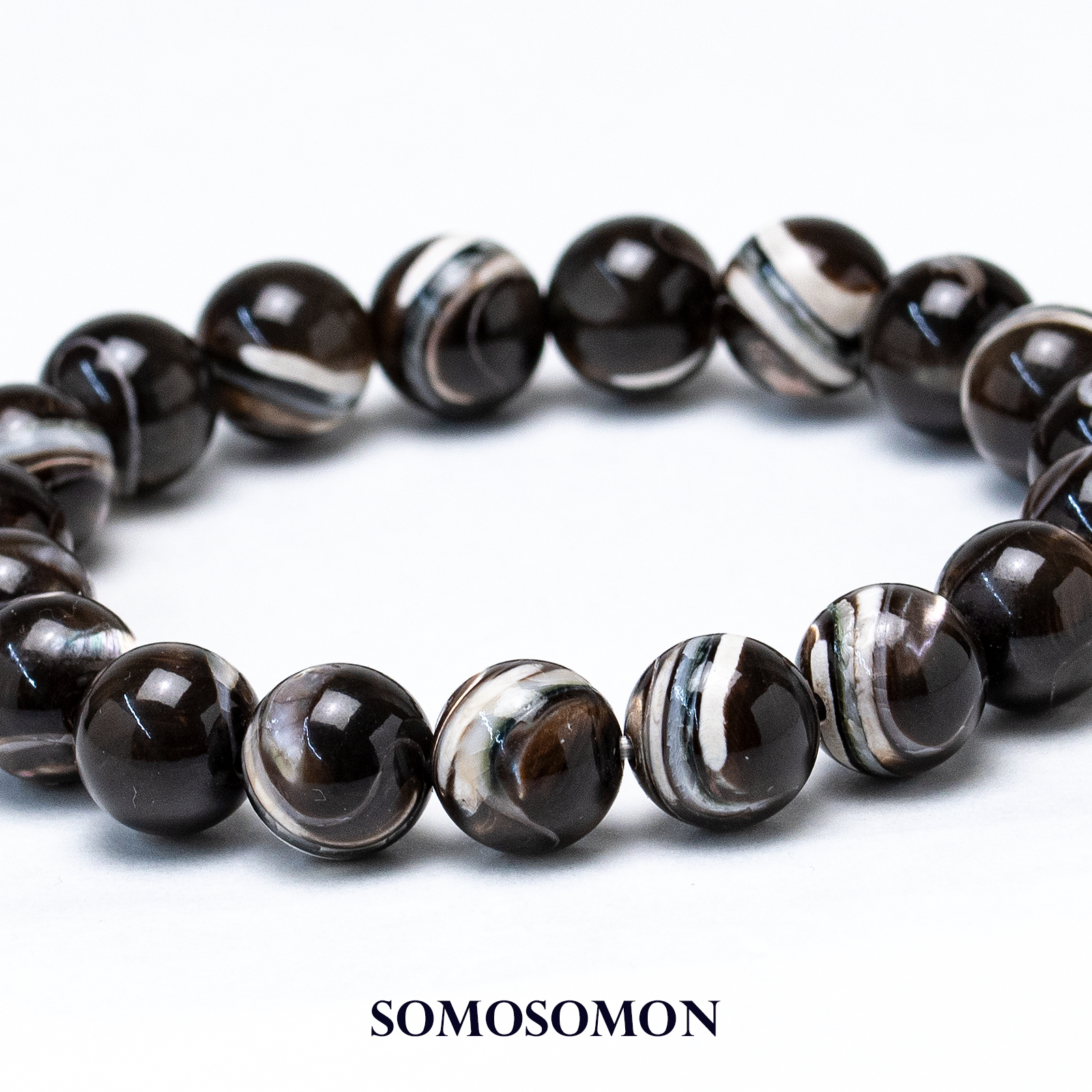 ブラウンマザーオブパール