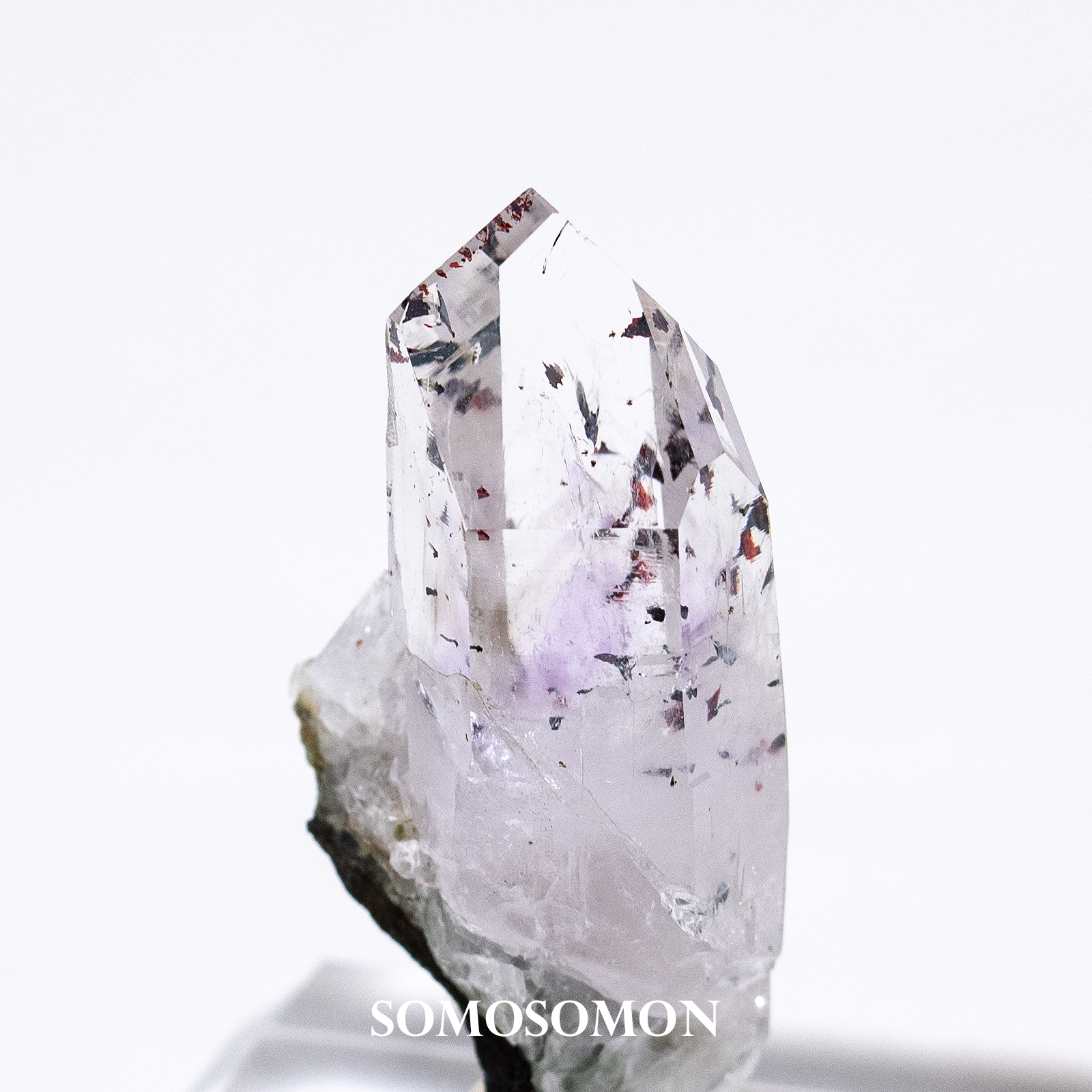 レピドクロサイトインクォーツ