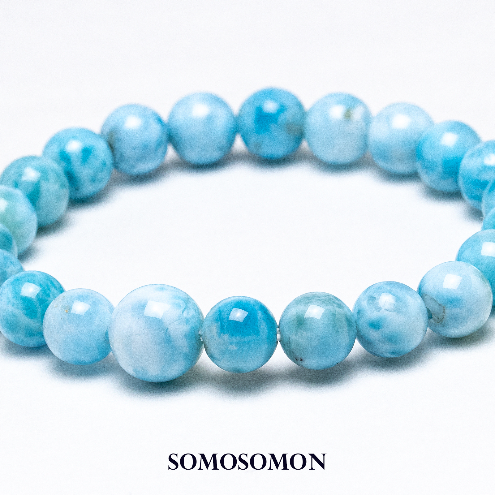 ラリマーブレスレット