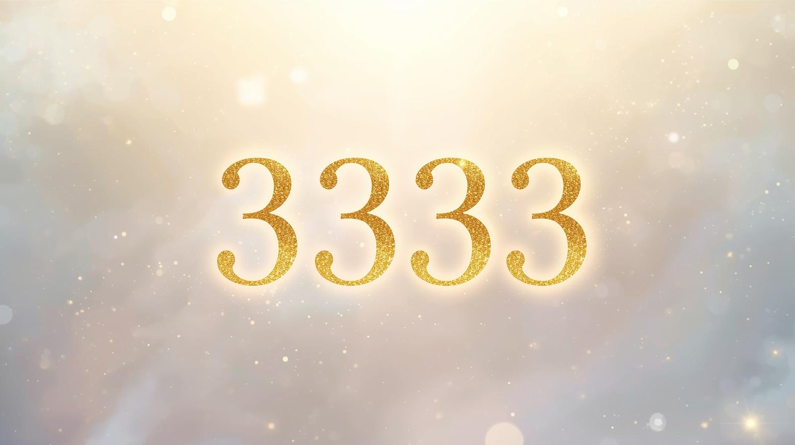 エンジェルナンバー3333