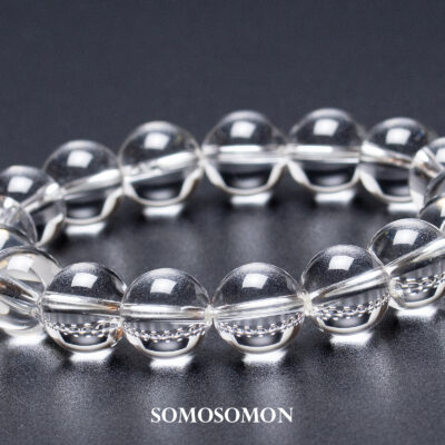 マスターウラルレムリアンクォーツ ロシア産 12mm珠 内径約17.0cm_1