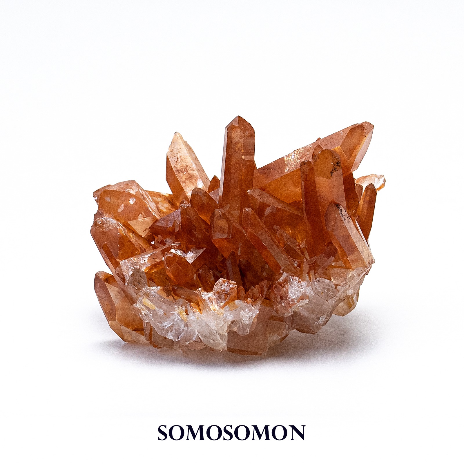 タンジェリンクォーツ