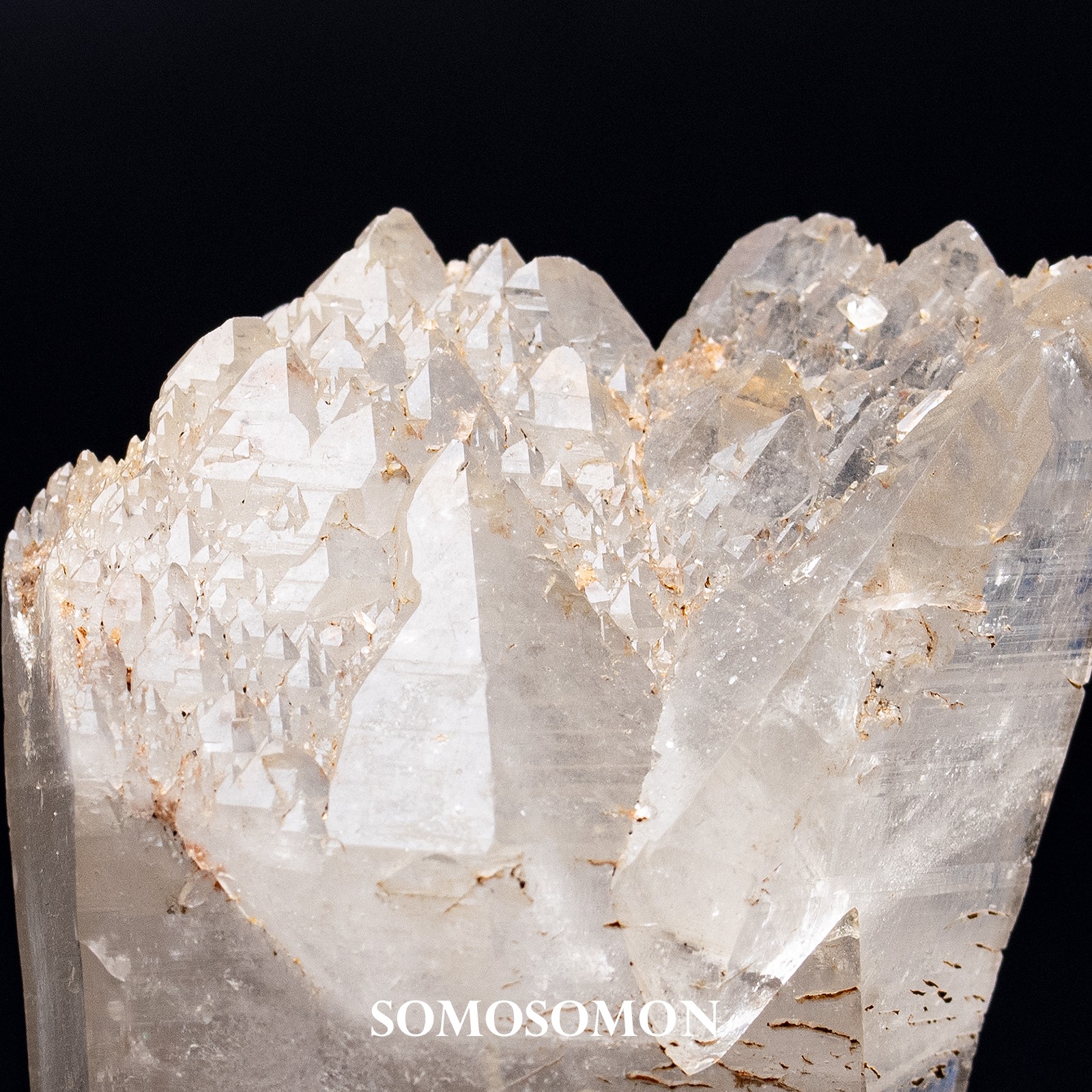 底面セルフヒールド 自己修復水晶