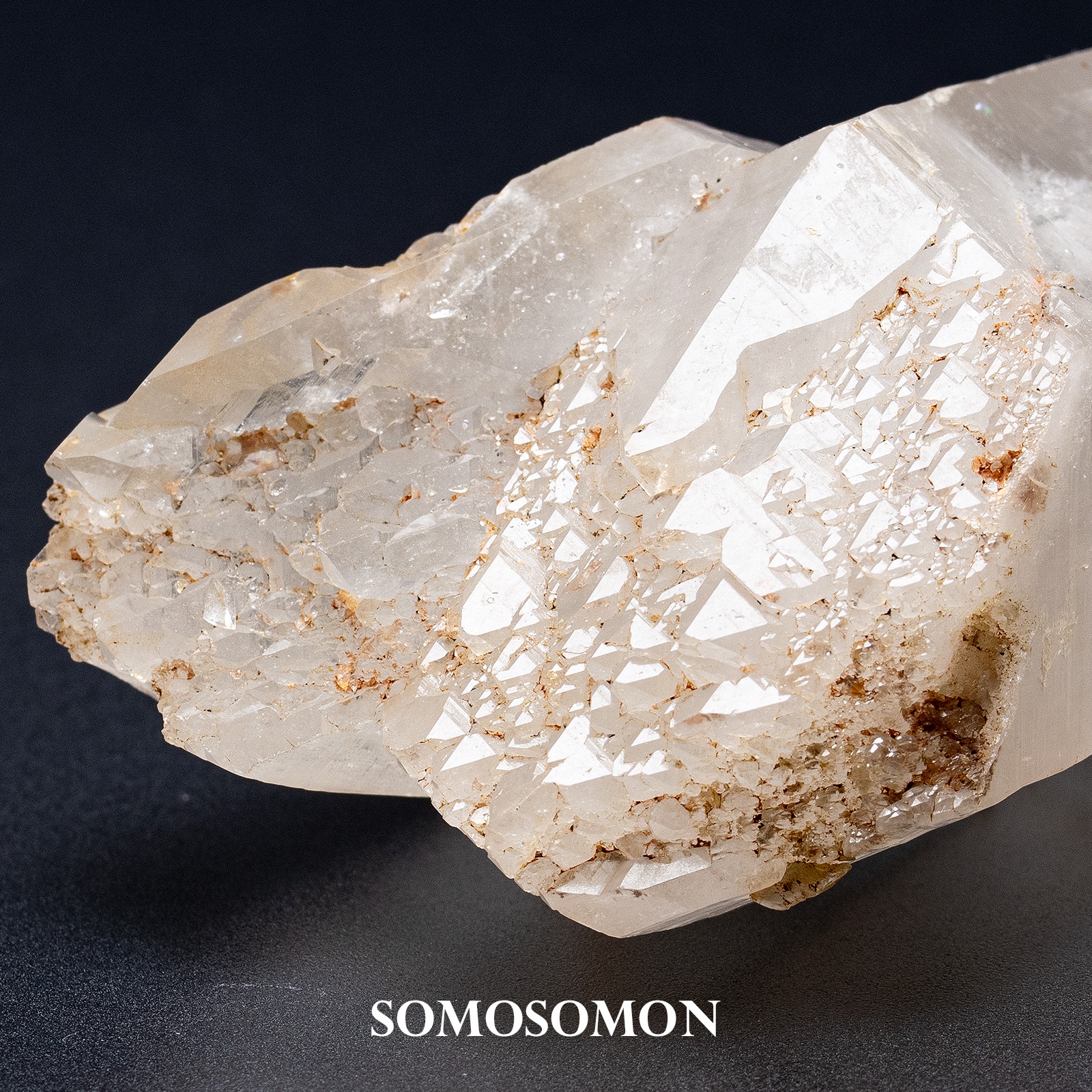 底面セルフヒールド 自己修復水晶