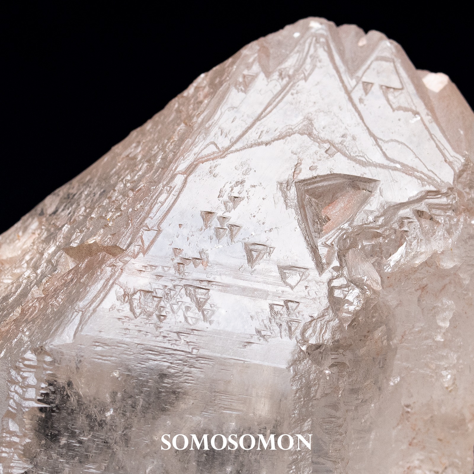 トライゴーニック マスタークリスタル ニルヴァーナクォーツ アイスクリスタル