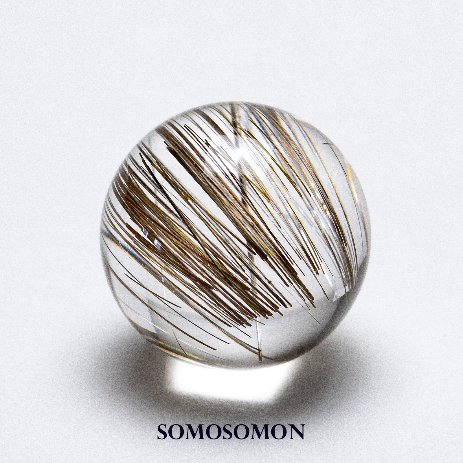 ルチル丸玉_18mm