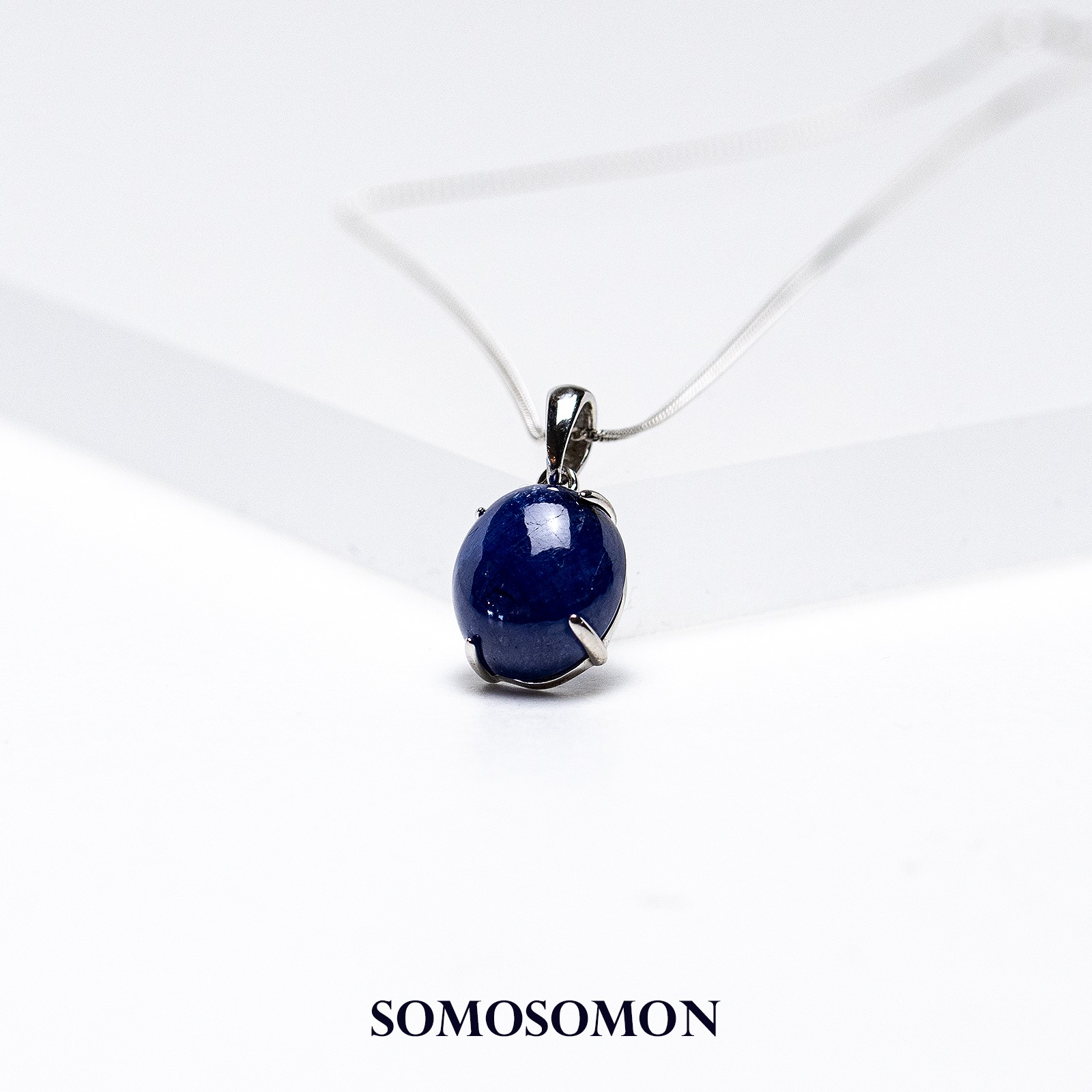 半貴石サファイアPT