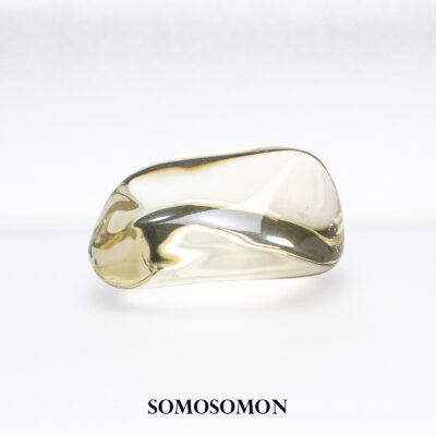 レムリアンシードクリスタル 天然シトリン タンブル 191g ブラジル セラデカブラル産_1