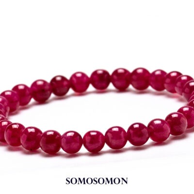 ［1点もの］インペリアルロードナイト ロシア産 6mm珠 内径約16.0cm ブレスレット_1