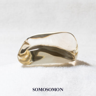 レムリアンシードクリスタル 天然シトリン タンブル オールド 191g ブラジル セラデカブラル産_1