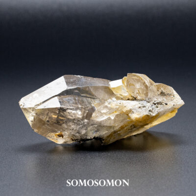 パキスタン ギルギット産 ライトスモーキー ヒマラヤ水晶 337g_1