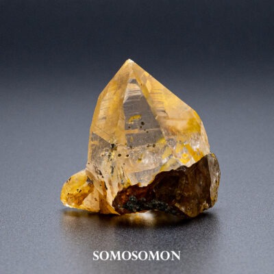 パキスタン ギルギット産 ヒマラヤ水晶ポイント 123g_1