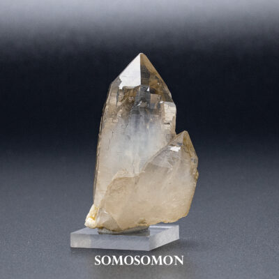 パキスタン ギルギット産 ヒマラヤ水晶ポイント 81g_1