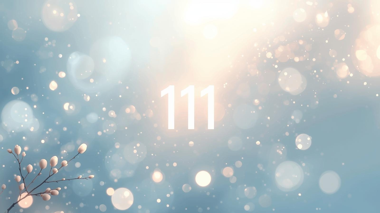 エンジェルナンバー111