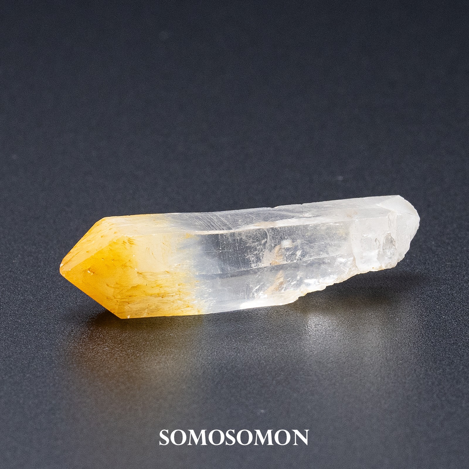 マンゴークォーツ ハロイサイトインクォーツ コロンビア ボヤカ産 10g オールド初期ロット_1