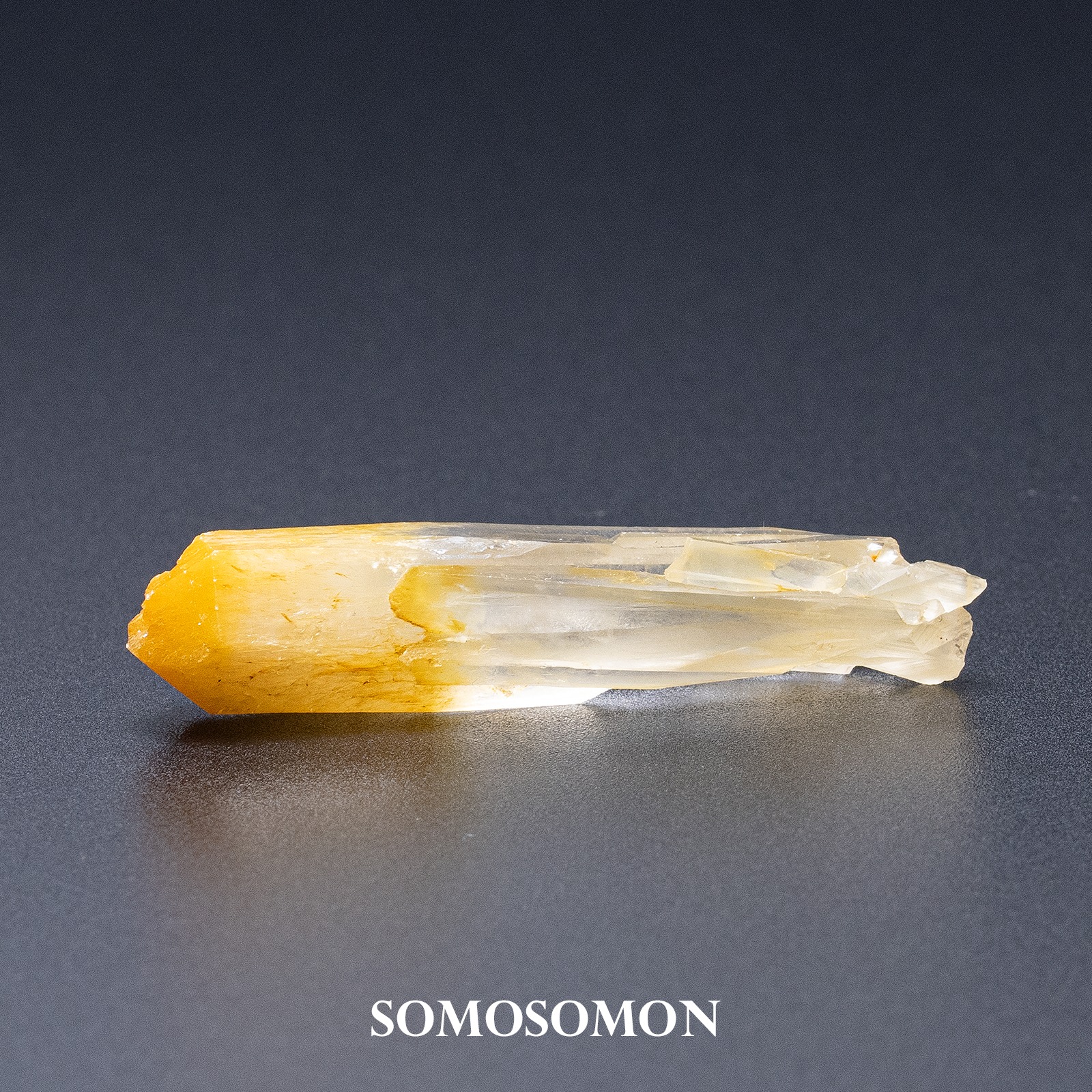 マンゴークォーツ ハロイサイトインクォーツ コロンビア ボヤカ産 15g オールド初期ロット_1