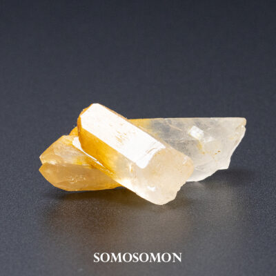 マンゴークォーツ ハロイサイトインクォーツ コロンビア ボヤカ産 17g オールド初期ロット_1