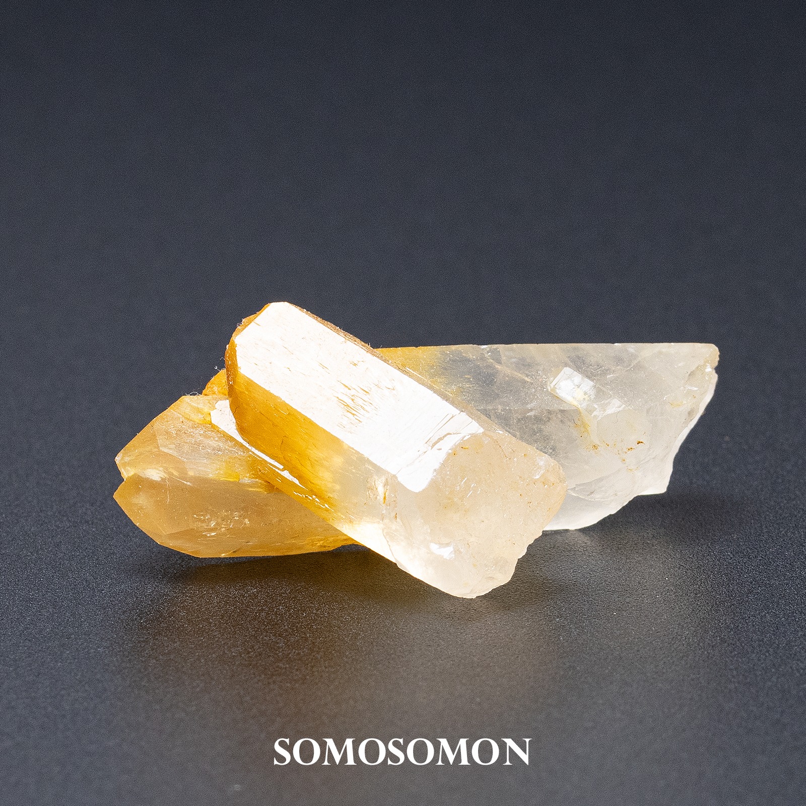 マンゴークォーツ ハロイサイトインクォーツ コロンビア ボヤカ産 17g オールド初期ロット_1