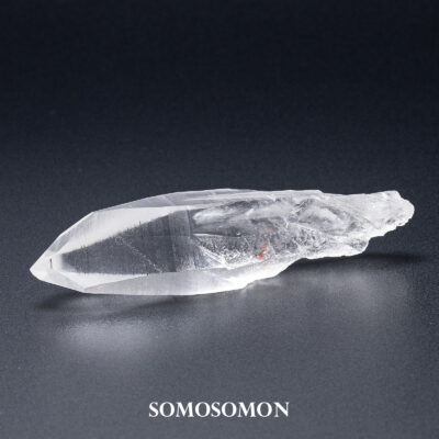 レムリアンシードクリスタルポイント ブラジル バイーア州 アレグレ産 118g_1