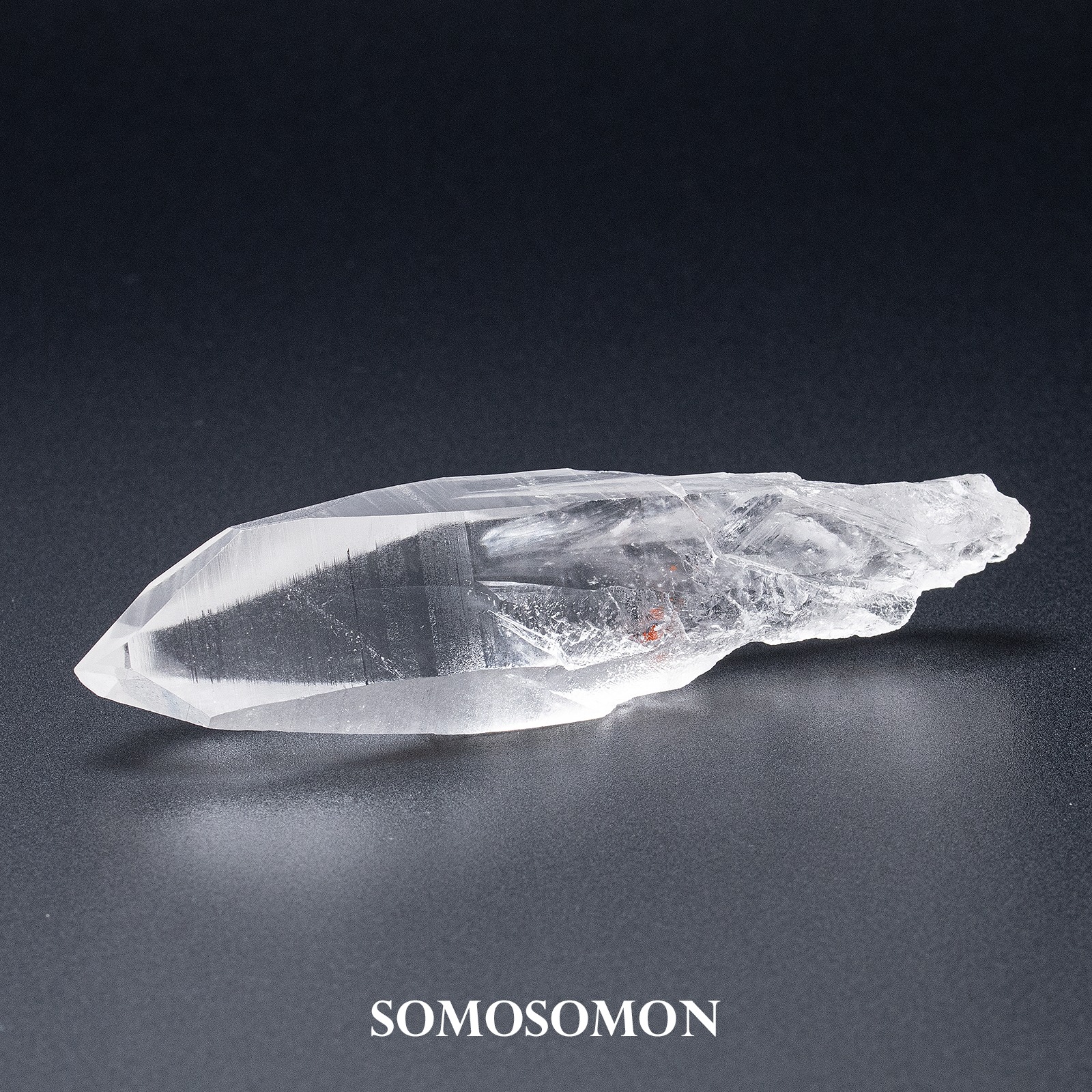 レムリアンシードクリスタルポイント ブラジル バイーア州 アレグレ産 118g_1