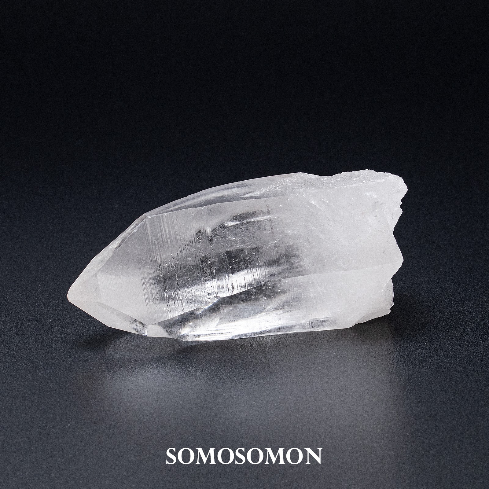 レムリアンシードクリスタルポイント ブラジル バイーア州 アレグレ産 215g_1