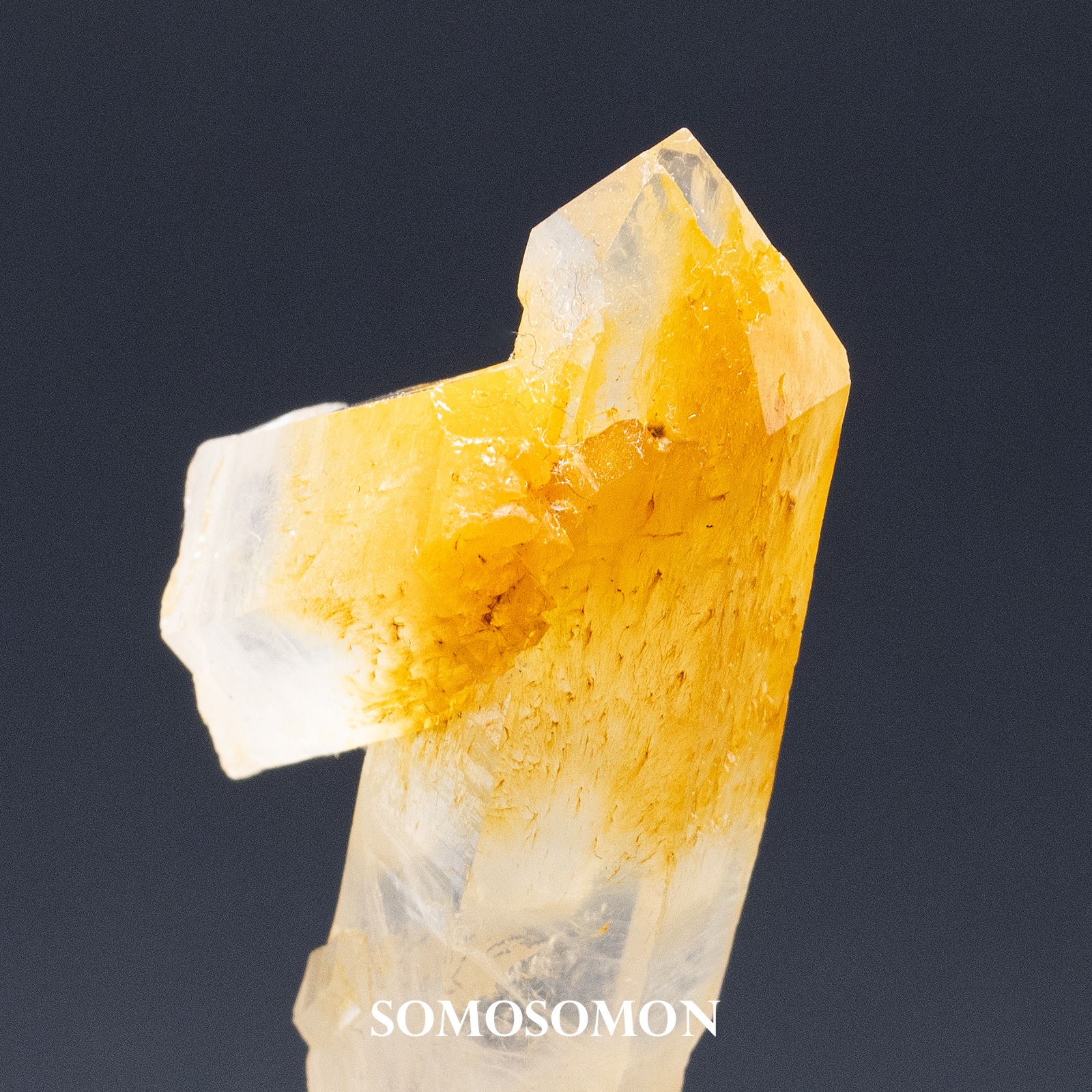 マンゴークォーツ ハロイサイトインクォーツ コロンビア ボヤカ産 17g オールド初期ロット_10