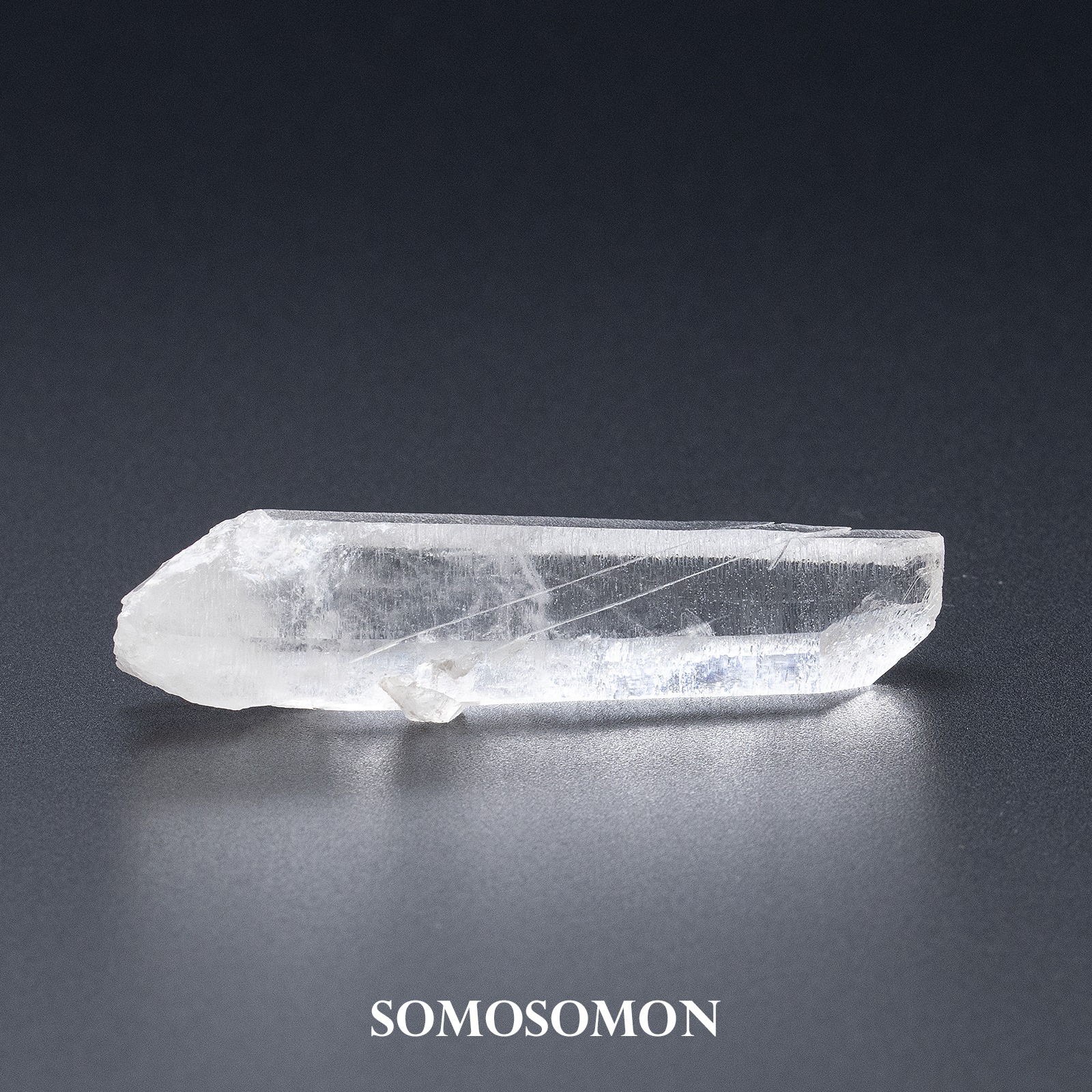 インターフェレンス 成長干渉 水晶ポイント ロシア ダルネゴルスク産 27g_10