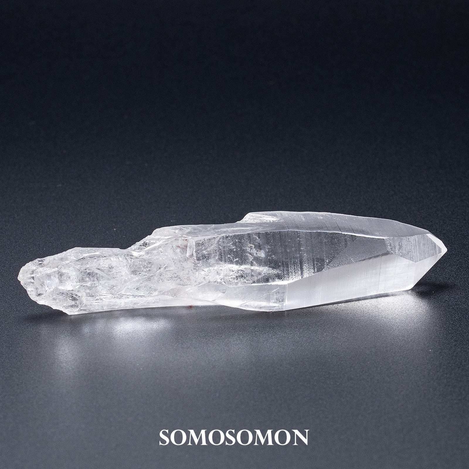 レムリアンシードクリスタルポイント ブラジル バイーア州 アレグレ産 118g_10