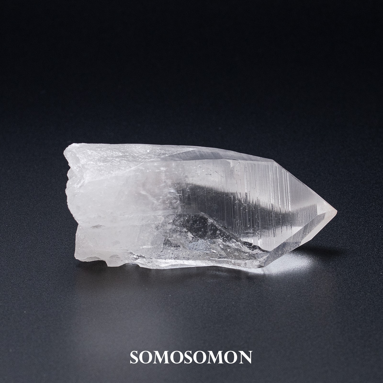 レムリアンシードクリスタルポイント ブラジル バイーア州 アレグレ産 215g_11