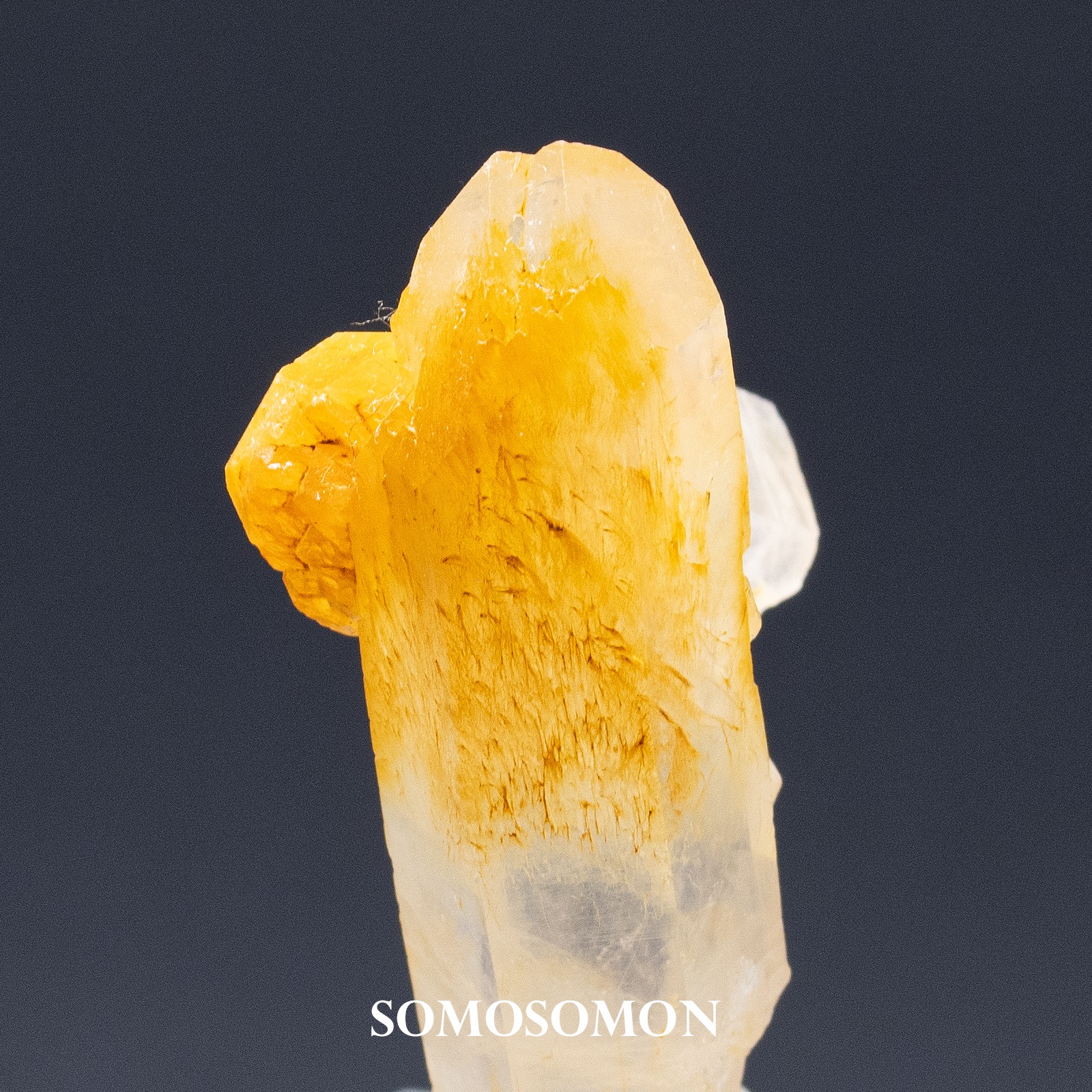 マンゴークォーツ ハロイサイトインクォーツ コロンビア ボヤカ産 17g オールド初期ロット_11