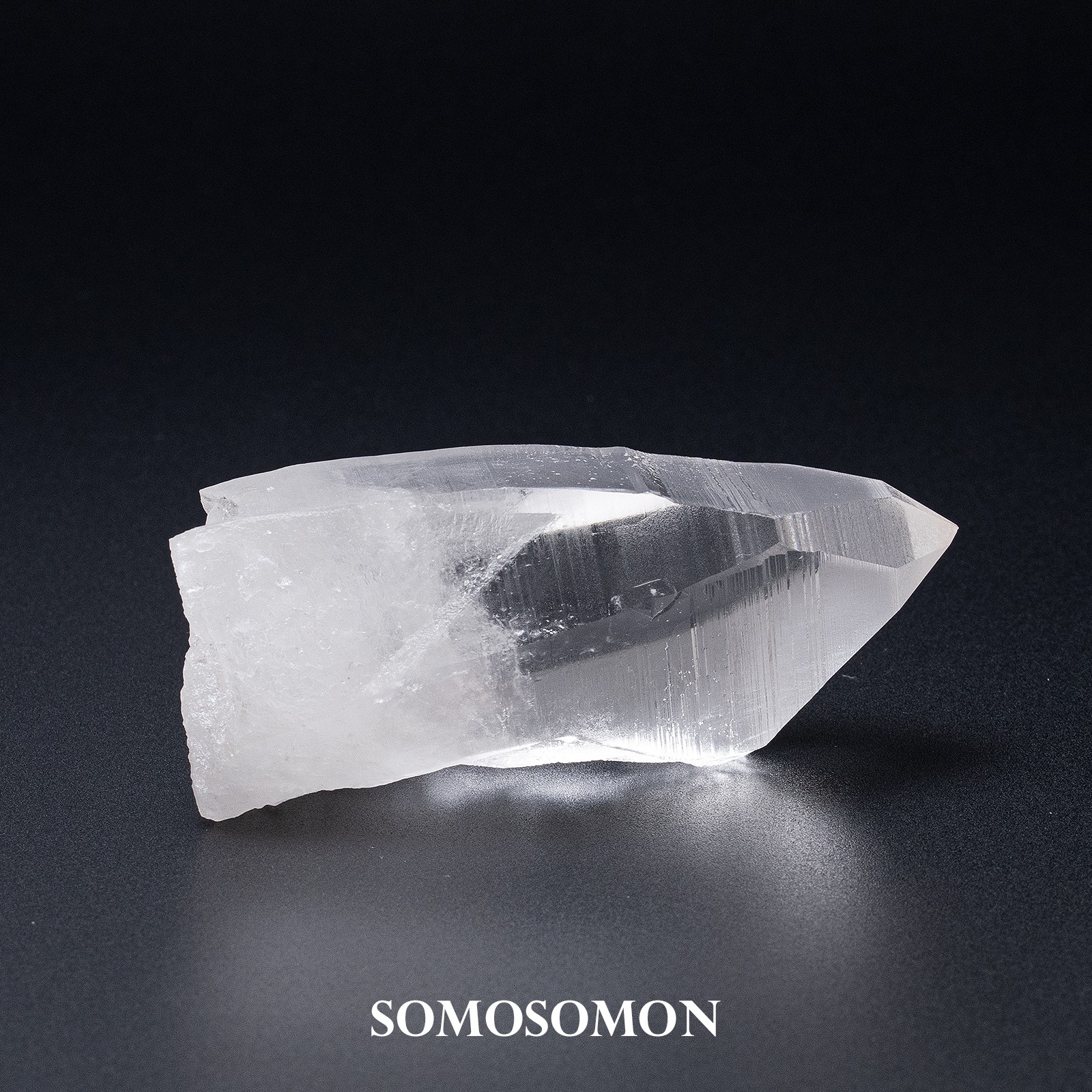 レムリアンシードクリスタルポイント ブラジル バイーア州 アレグレ産 215g_12