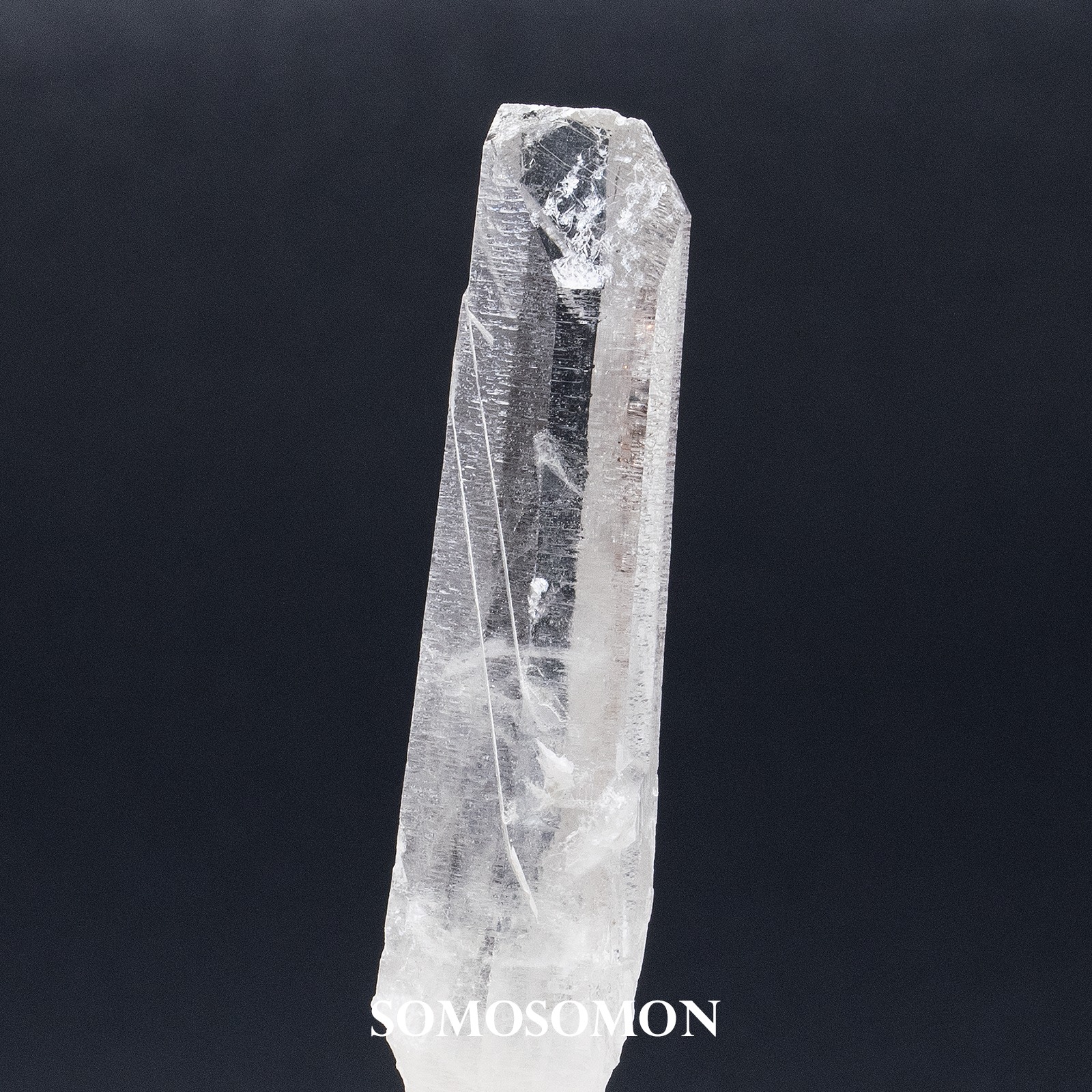 インターフェレンス 成長干渉 水晶ポイント ロシア ダルネゴルスク産 27g_12