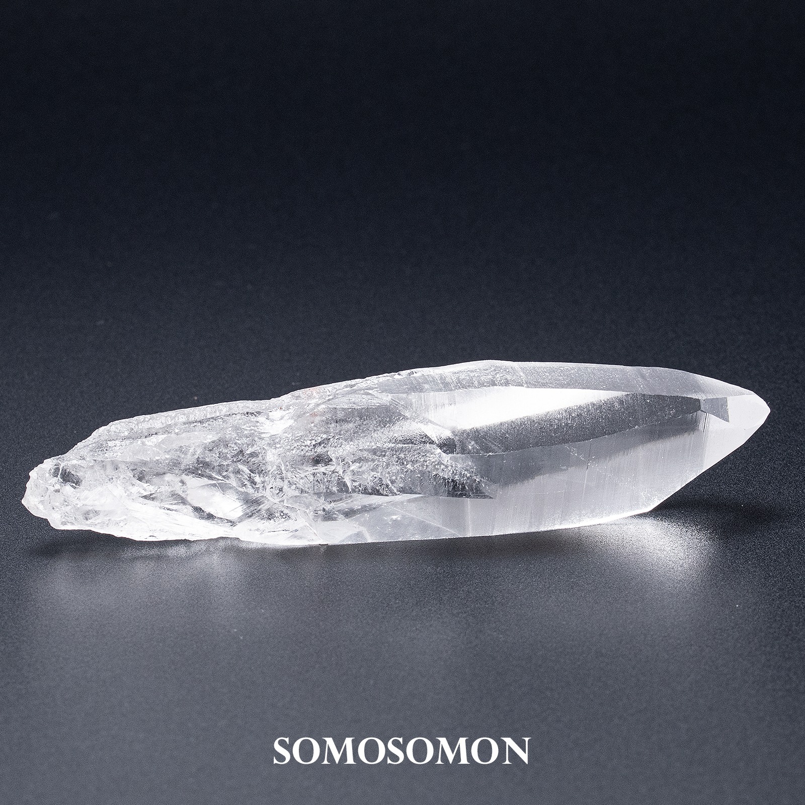 レムリアンシードクリスタルポイント ブラジル バイーア州 アレグレ産 118g_12