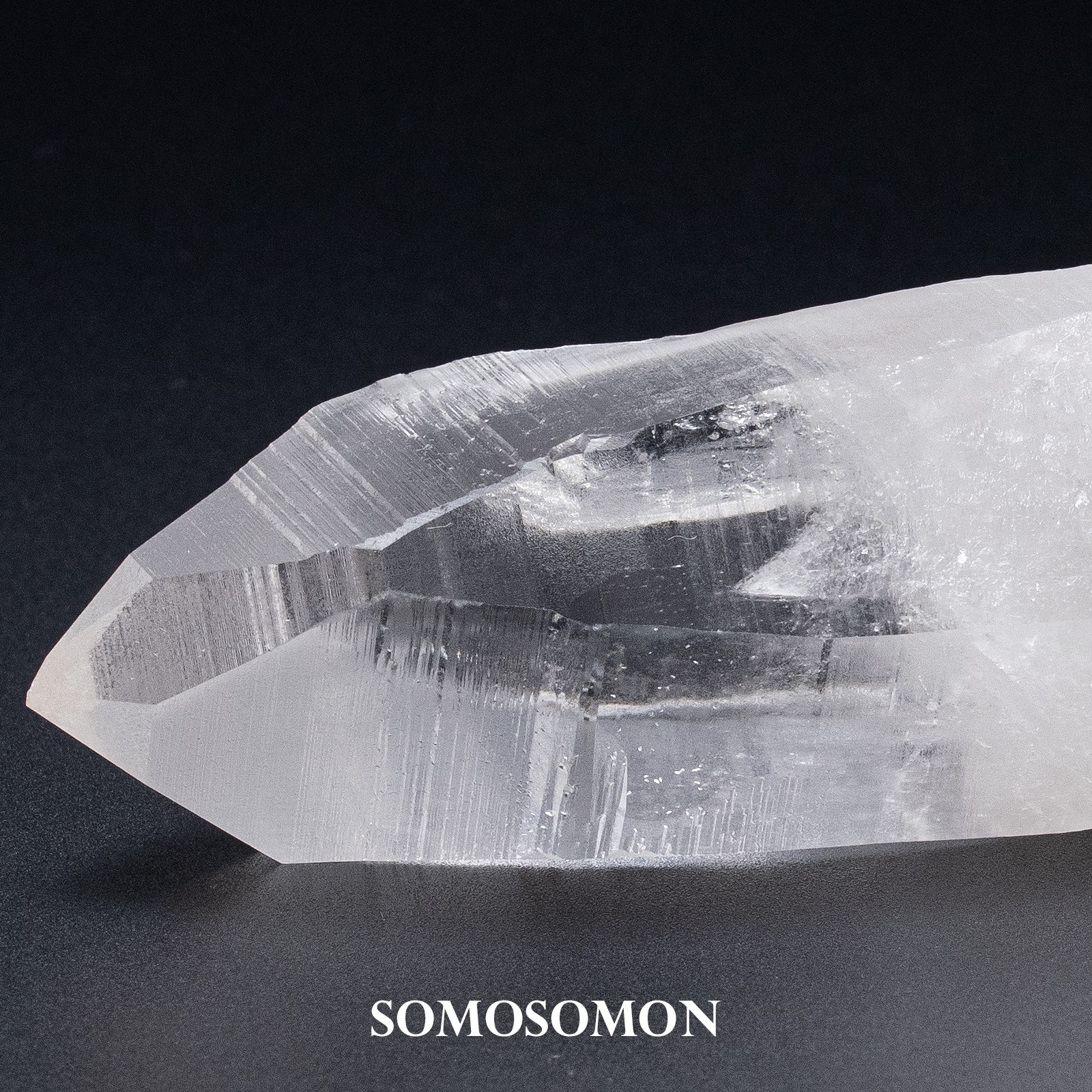 レムリアンシードクリスタルポイント ブラジル バイーア州 アレグレ産 215g_13