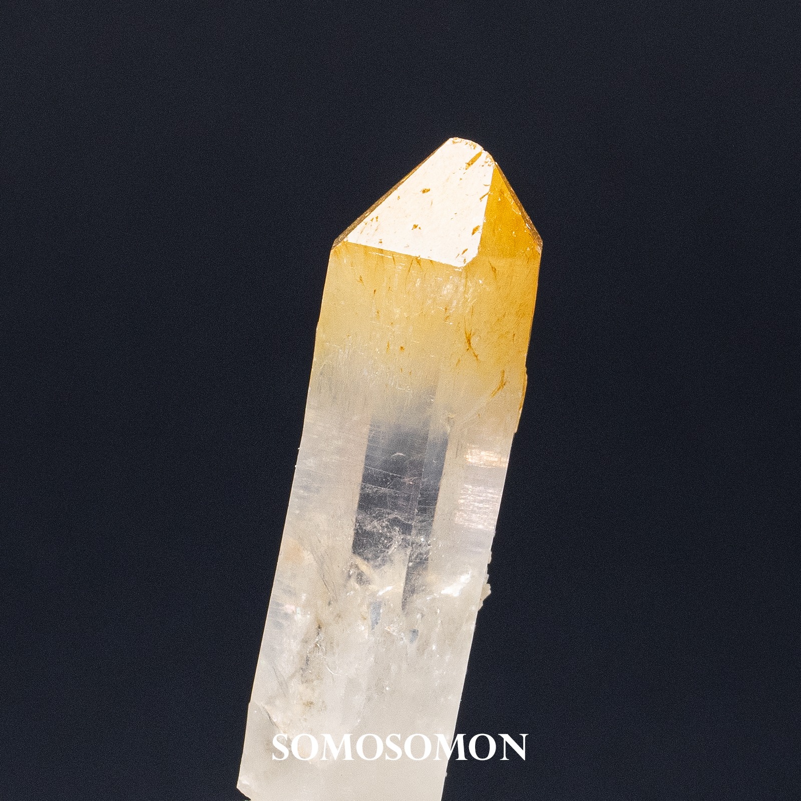 マンゴークォーツ ハロイサイトインクォーツ コロンビア ボヤカ産 10g オールド初期ロット_13