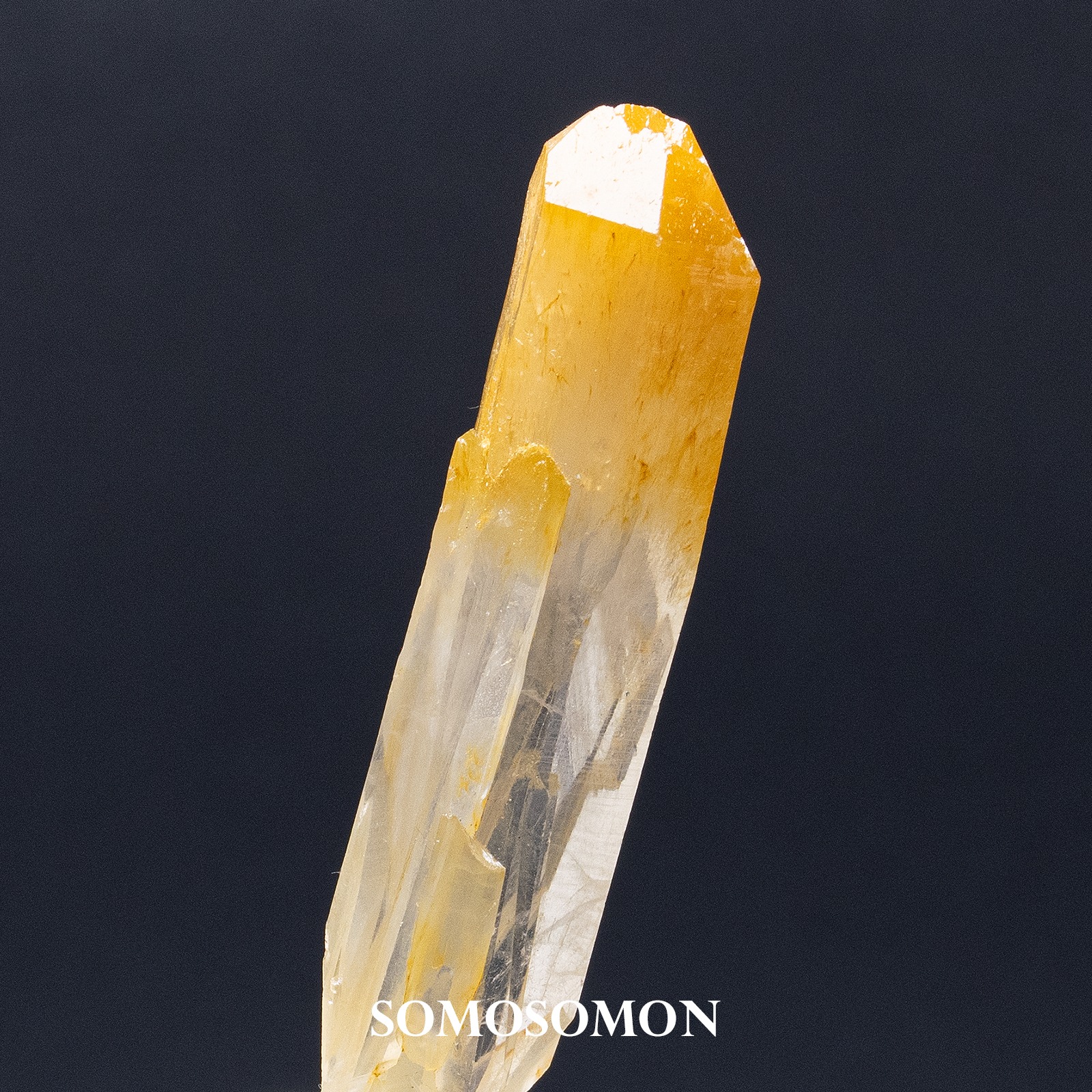 マンゴークォーツ ハロイサイトインクォーツ コロンビア ボヤカ産 15g オールド初期ロット_13