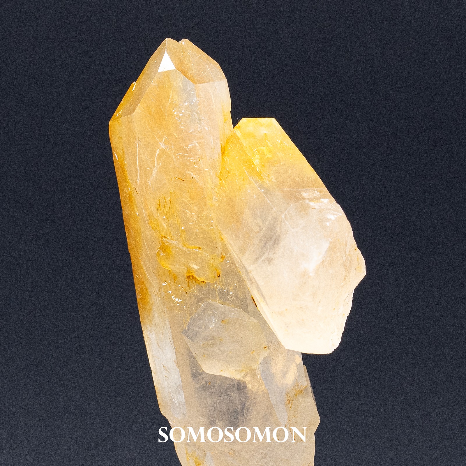 マンゴークォーツ ハロイサイトインクォーツ コロンビア ボヤカ産 17g オールド初期ロット_13