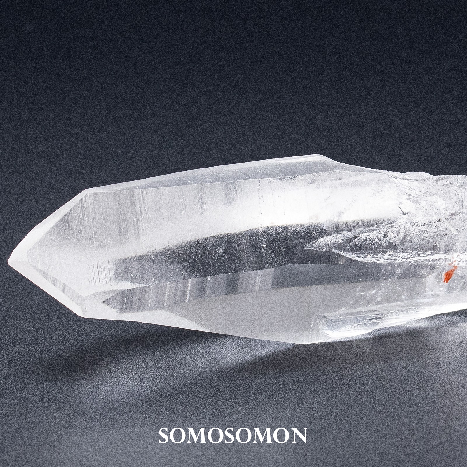 レムリアンシードクリスタルポイント ブラジル バイーア州 アレグレ産 118g_13