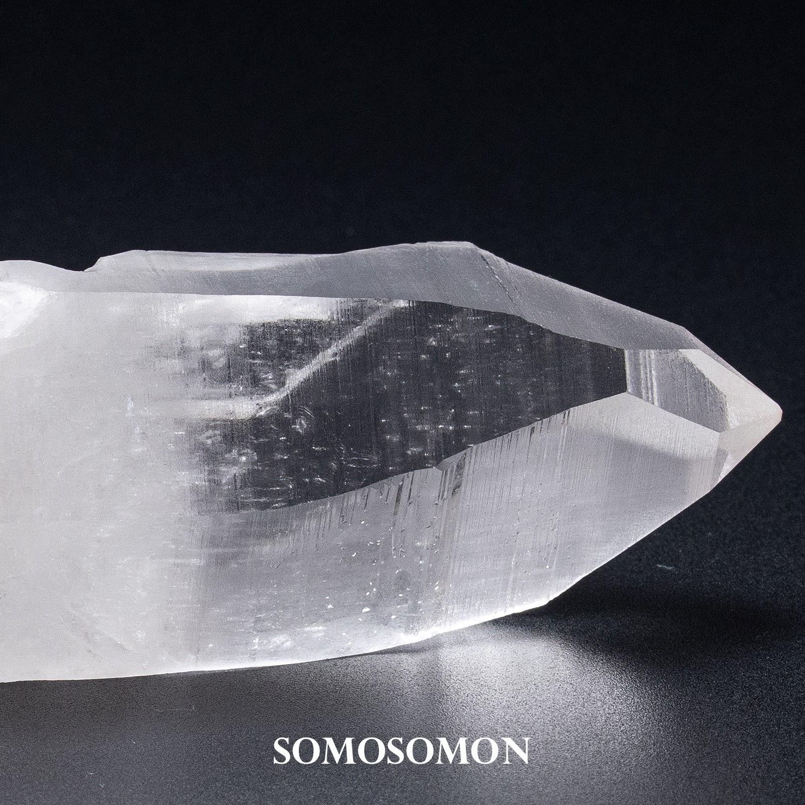 レムリアンシードクリスタルポイント ブラジル バイーア州 アレグレ産 215g_14