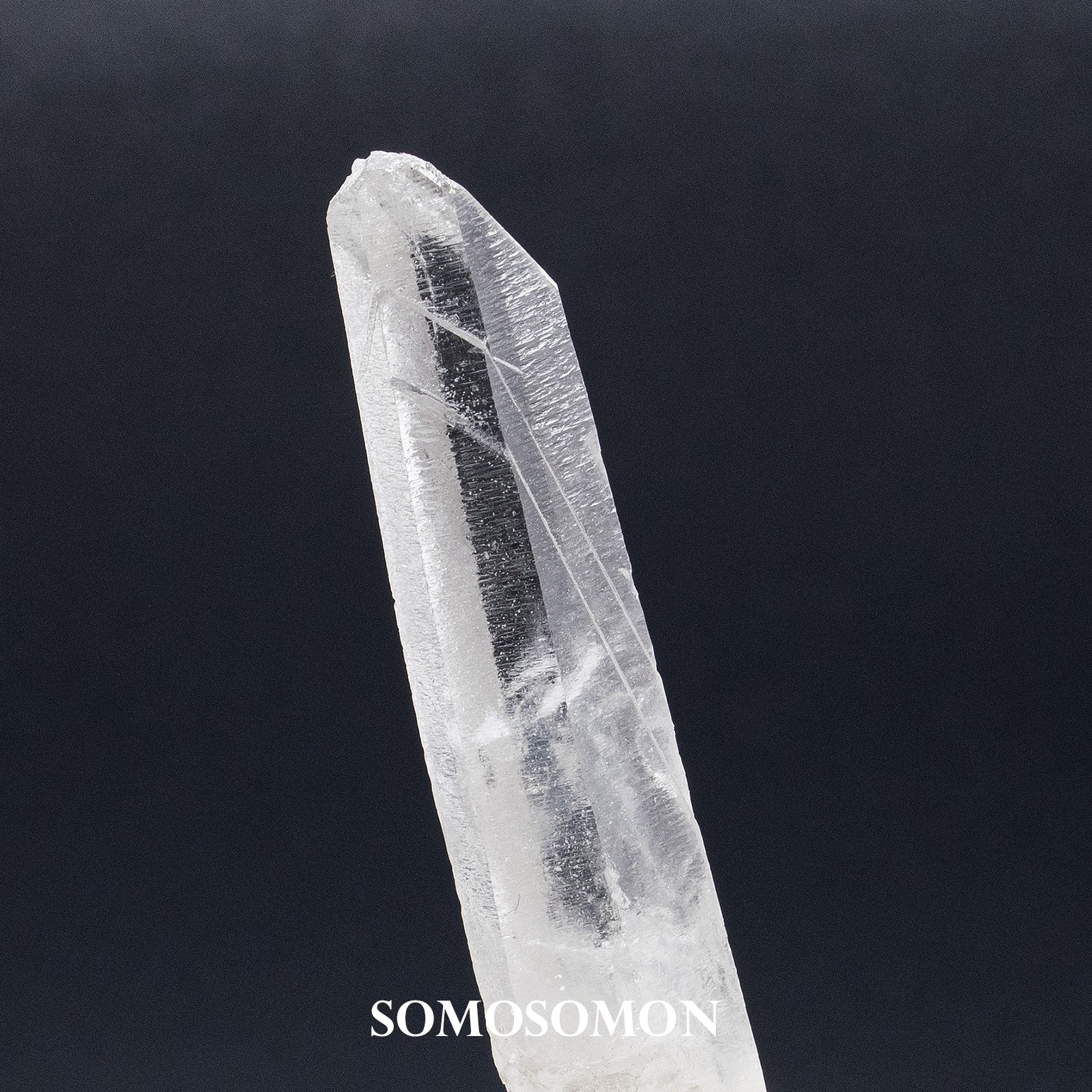 インターフェレンス 成長干渉 水晶ポイント ロシア ダルネゴルスク産 27g_14