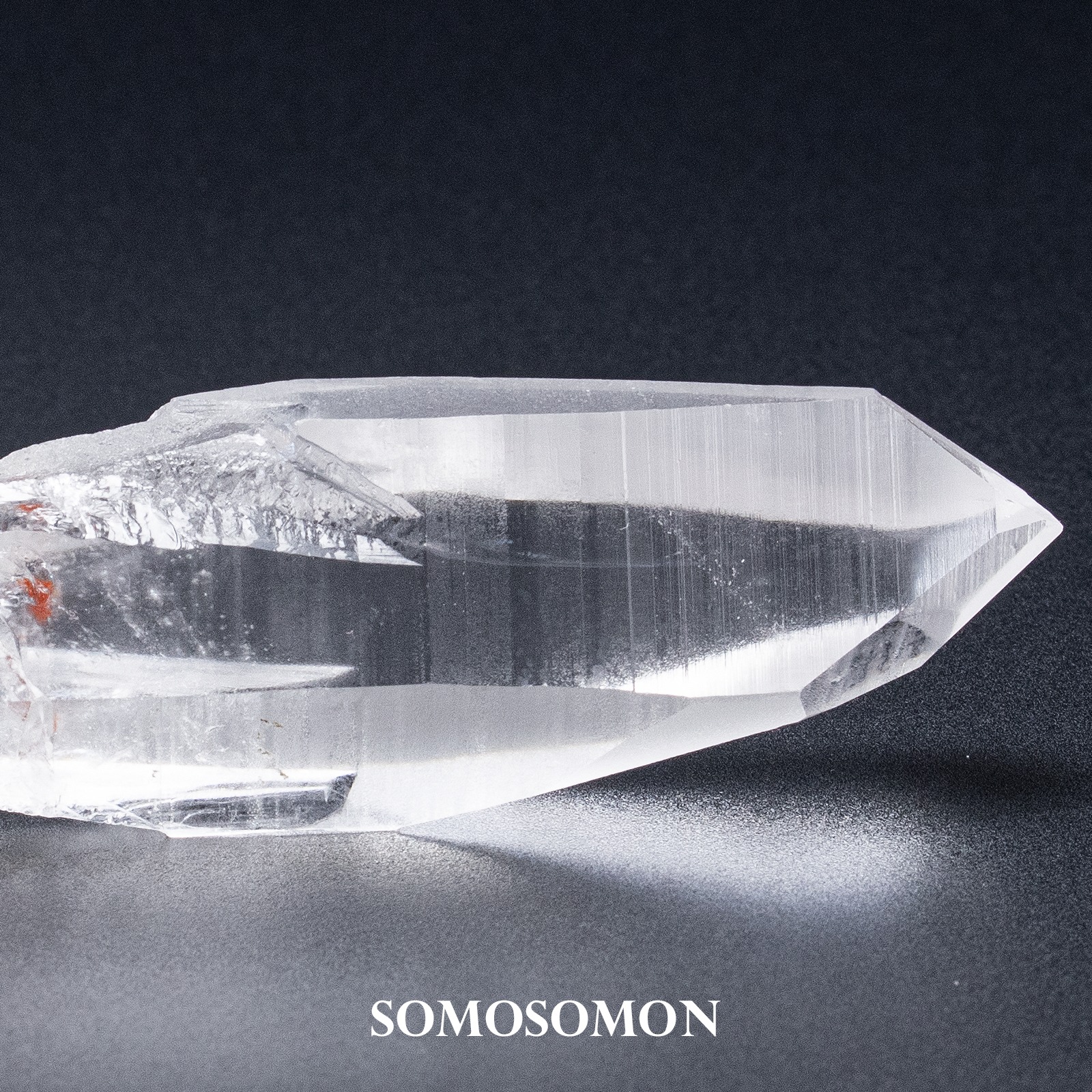 レムリアンシードクリスタルポイント ブラジル バイーア州 アレグレ産 118g_14