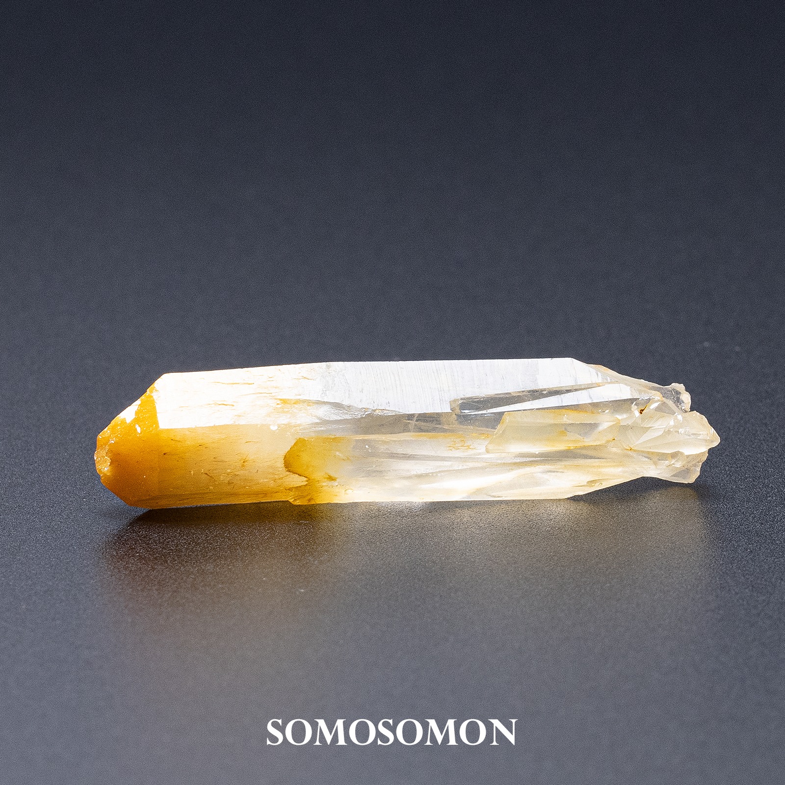 マンゴークォーツ ハロイサイトインクォーツ コロンビア ボヤカ産 15g オールド初期ロット_2