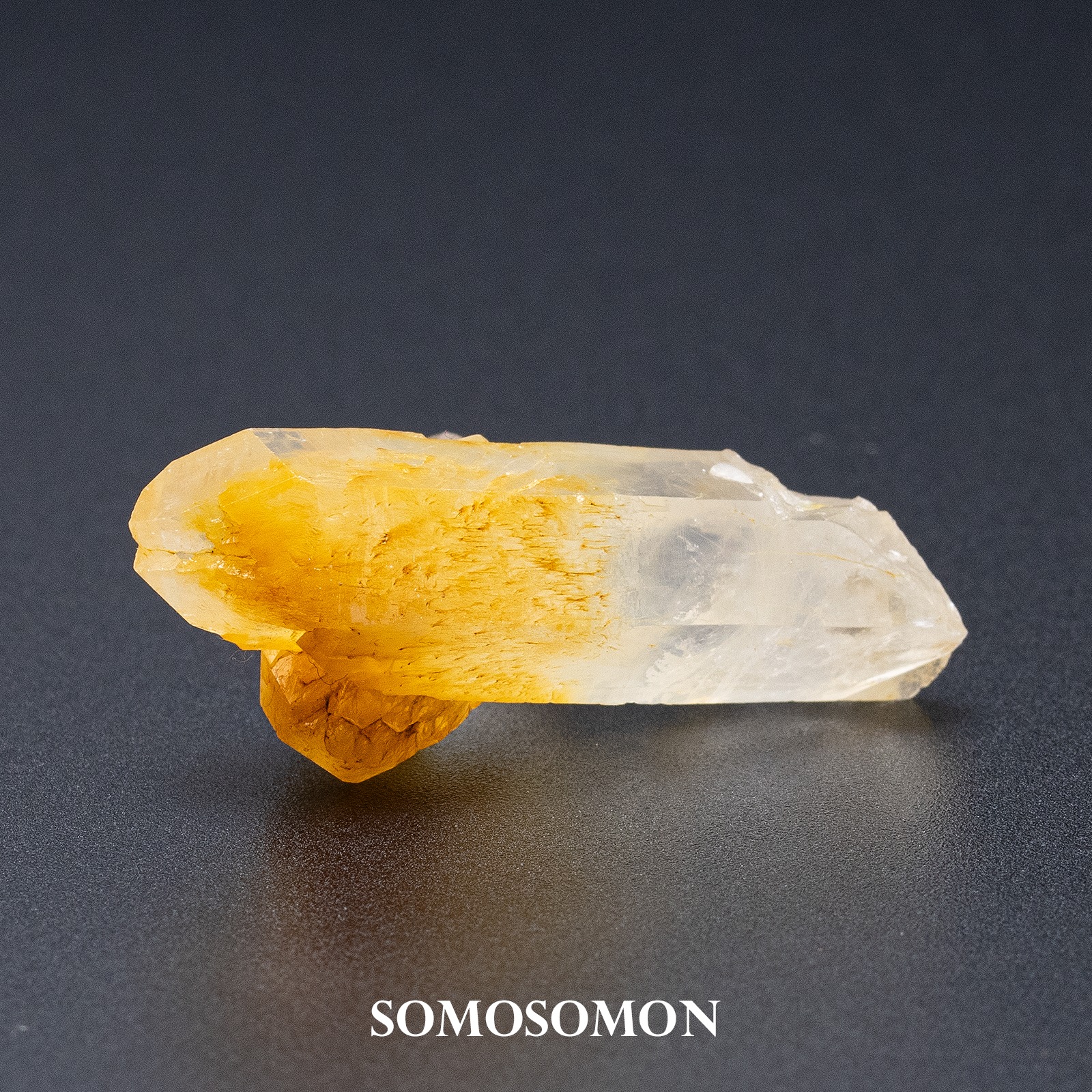 マンゴークォーツ ハロイサイトインクォーツ コロンビア ボヤカ産 17g オールド初期ロット_2