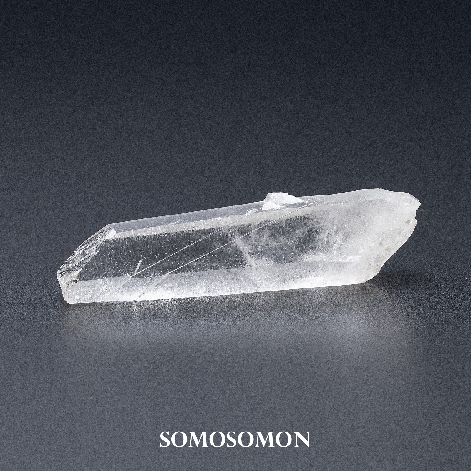 インターフェレンス 成長干渉 水晶ポイント ロシア ダルネゴルスク産 27g_2