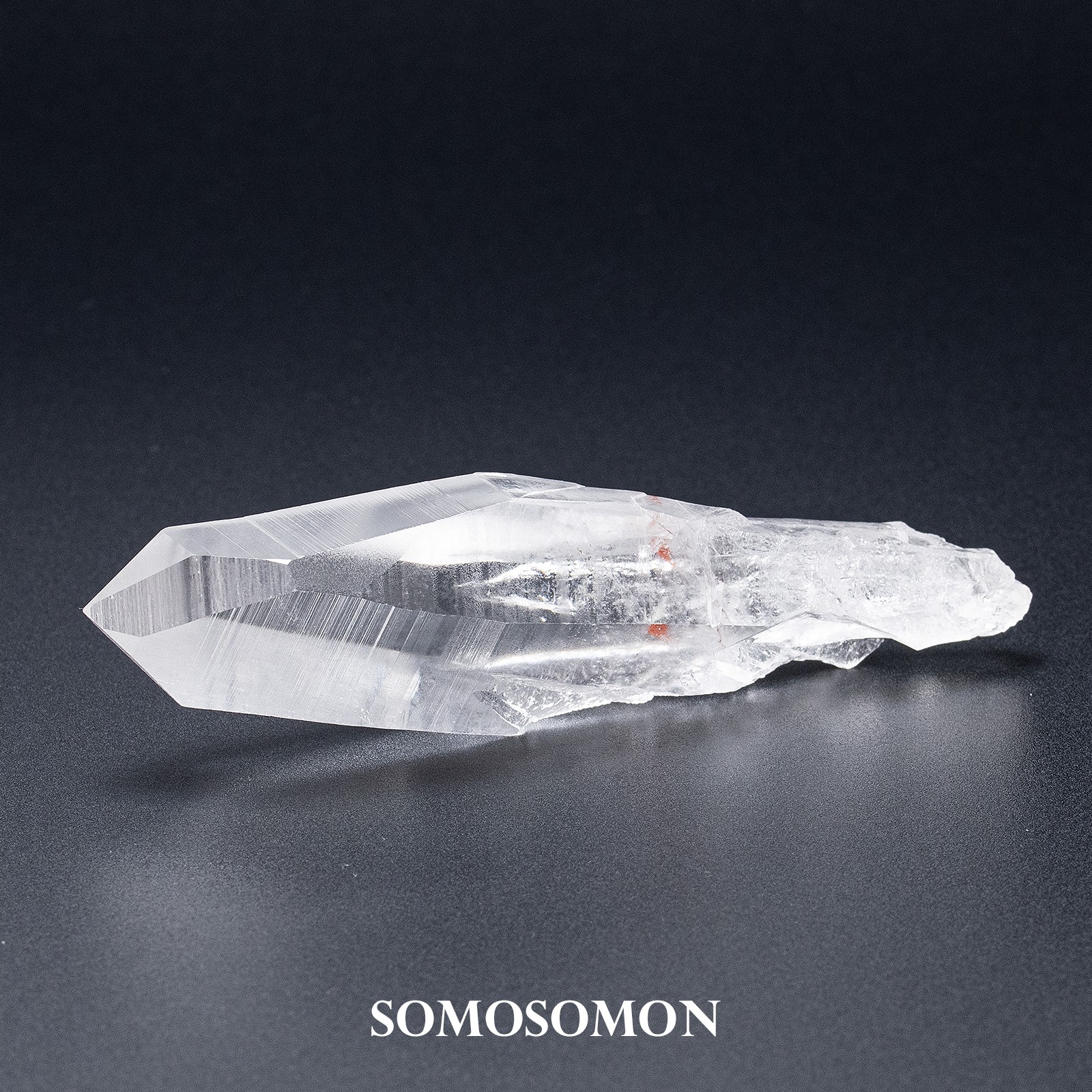 レムリアンシードクリスタルポイント ブラジル バイーア州 アレグレ産 118g_2