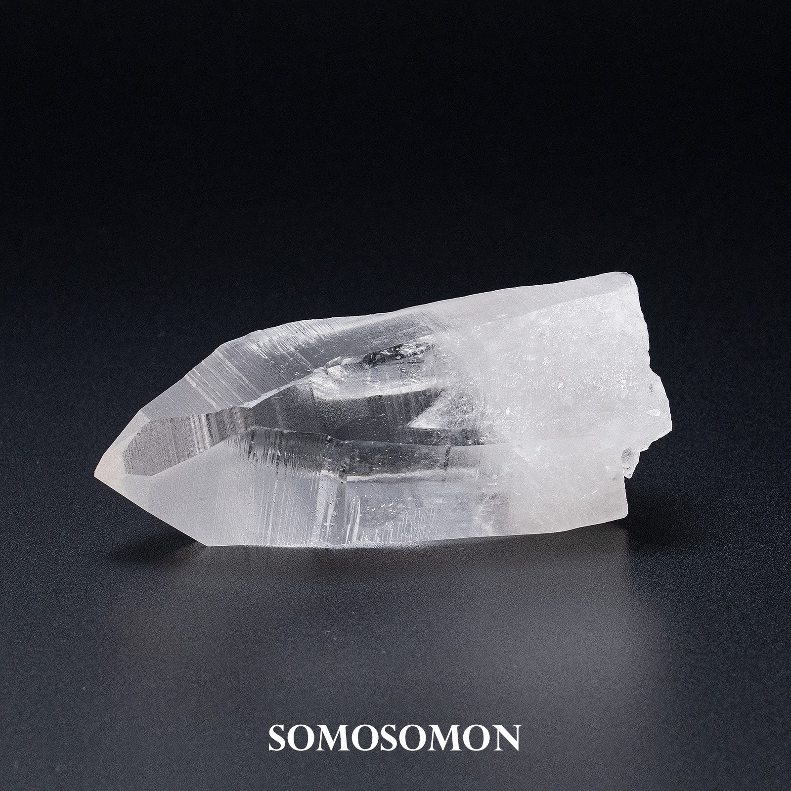 レムリアンシードクリスタルポイント ブラジル バイーア州 アレグレ産 215g_2