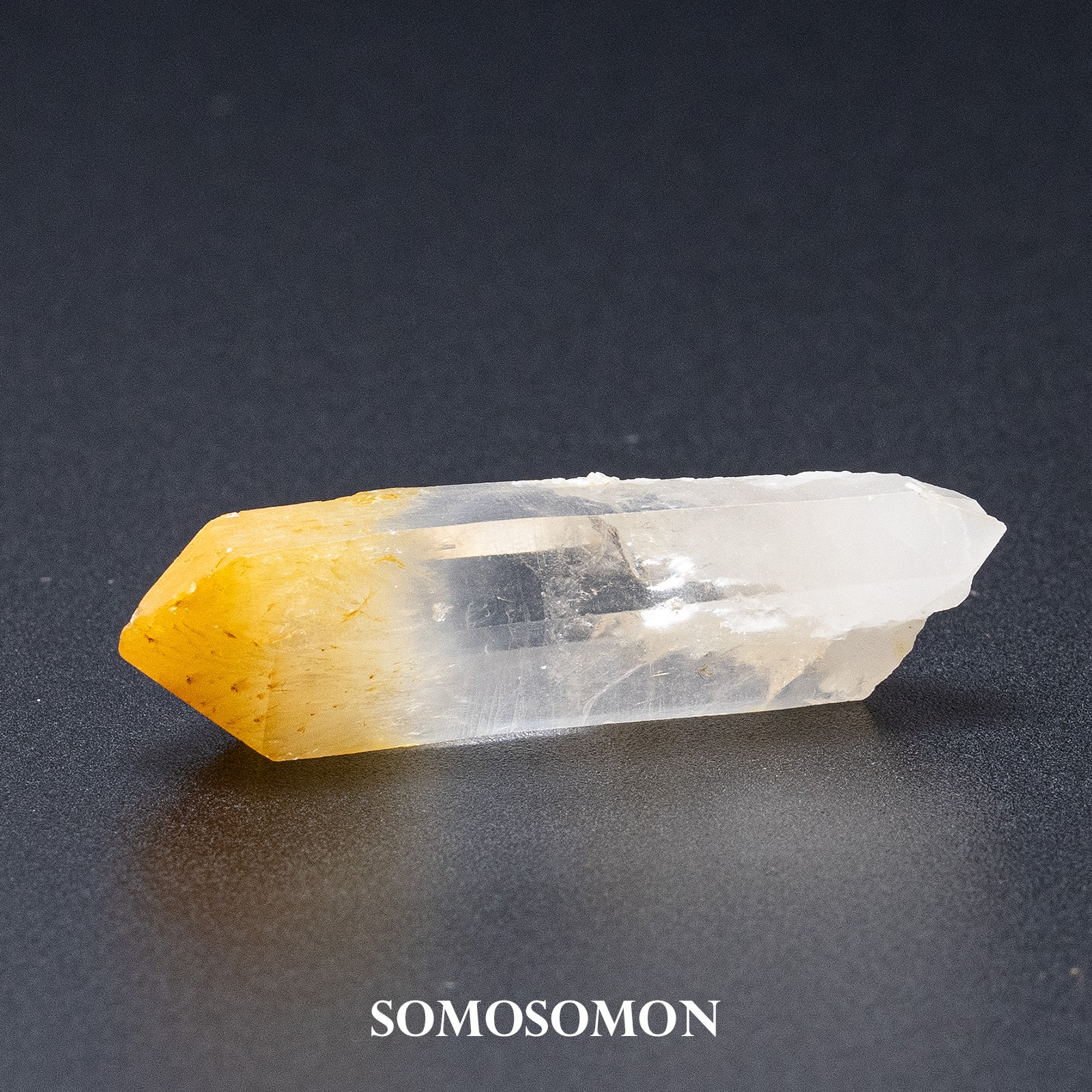 マンゴークォーツ ハロイサイトインクォーツ コロンビア ボヤカ産 10g オールド初期ロット_3