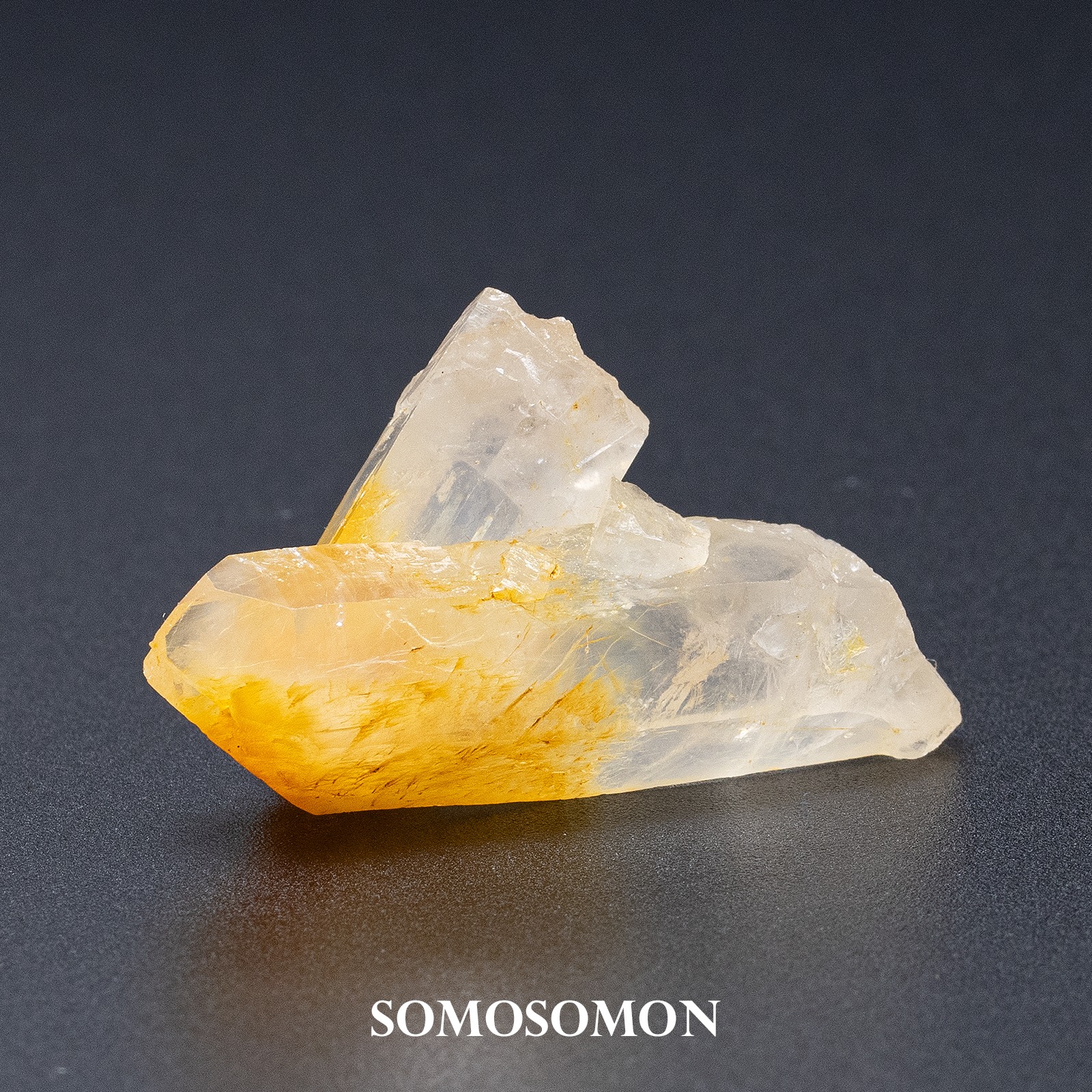 マンゴークォーツ ハロイサイトインクォーツ コロンビア ボヤカ産 17g オールド初期ロット_3