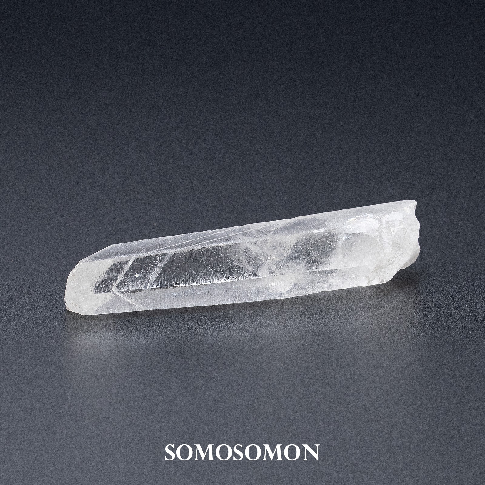 インターフェレンス 成長干渉 水晶ポイント ロシア ダルネゴルスク産 27g_3